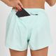 Shorts Feminino de Corrida Run Kalenji, menta, 3G
