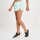 Shorts Feminino de Corrida Run Kalenji, menta, 3G