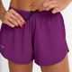 Shorts Feminino de Corrida Run Kalenji, roxa, 3G