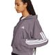 *agas cropped stripes adidas pto oi25, l G