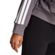 *agas cropped stripes adidas pto oi25, l G