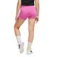 *shorts adidas pink inf oi, 164cm 13-14y 7- 8 ANOS