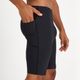 Bermuda masculina Kiprun 500 Compact, preta, 3G
