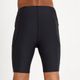 Bermuda masculina Kiprun 500 Compact, preta, 3G