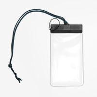 Waterproof pocket ipx8 ecodesig, no size Preto ÚNICO