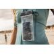 Waterproof pocket ipx8 ecodesig, no size Preto ÚNICO