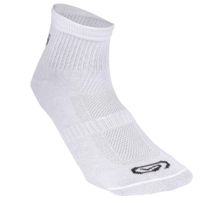 Meias de Corrida Mid Kiprun, branca, 33/36 BR