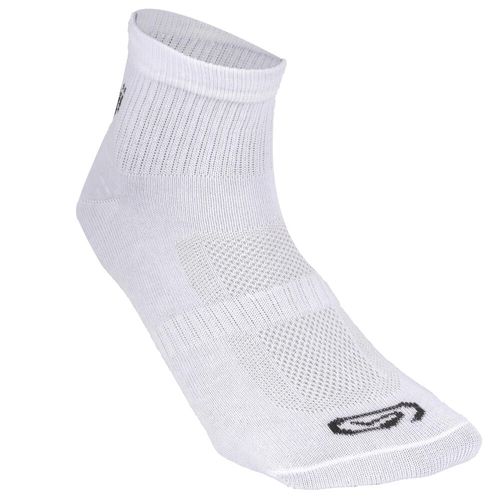 Meias de Corrida Mid Kiprun, branca, 33/36 BR