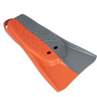*nadadeira natação hammerhead premiu, xl Cinza G