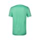 Camiseta de corrida masculina seca e respirável, verde-esmeralda, P