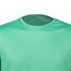 Camiseta de corrida masculina seca e respirável, verde-esmeralda, P