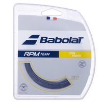 *babolat rpm team 1.25/17 12m b, no size Azul UNICO
