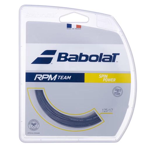 *babolat rpm team 1.25/17 12m b, no size Azul UNICO