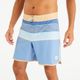 Bermuda Masculina de Surf 500 Scallop 18 Olaian, azul, 38