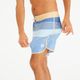 Bermuda Masculina de Surf 500 Scallop 18 Olaian, azul, 38