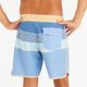 Bermuda Masculina de Surf 500 Scallop 18 Olaian, azul, 38