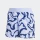 Short Feminino de Corrida Run It Adidas, preta, G