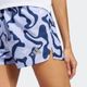 Short Feminino de Corrida Run It Adidas, preta, G