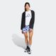 Short Feminino de Corrida Run It Adidas, preta, G