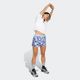 Short Feminino de Corrida Run It Adidas, preta, G