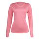 Camiseta Feminina de Corrida Run Dry 100 Kiprun, rosa, 3G