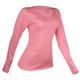 Camiseta Feminina de Corrida Run Dry 100 Kiprun, rosa, 3G