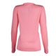 Camiseta Feminina de Corrida Run Dry 100 Kiprun, rosa, 3G