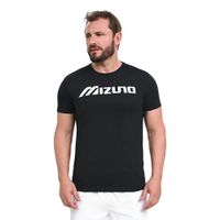*cta pto/bco mizuno big logo masc oi, xl Preta M
