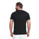 *cta pto/bco mizuno big logo masc oi, xl Preta M
