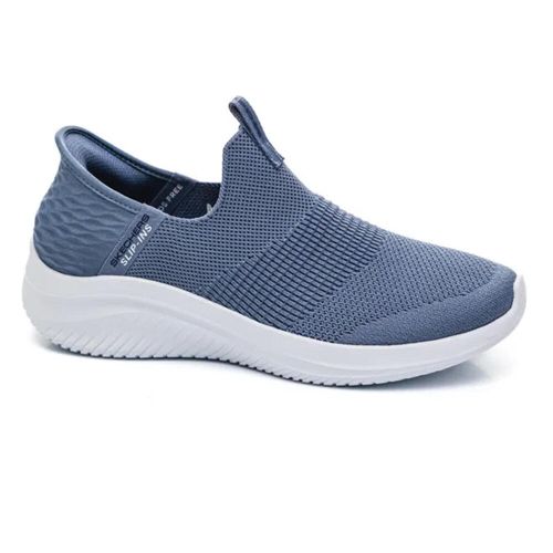 Tênis Feminino de Caminhada Ultra Flex 3.0 Skechers, azul, 36 BR