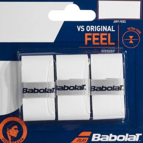 *overgrip babolat vs original x, no size Preta UNICO