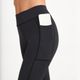 Legging Feminina de Corrida Compacta 500 Kiprun, preta, 3G