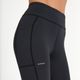 Legging Feminina de Corrida Compacta 500 Kiprun, preta, 3G
