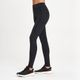 Legging Feminina de Corrida Compacta 500 Kiprun, preta, 3G