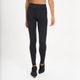 Legging Feminina de Corrida Compacta 500 Kiprun, preta, 3G