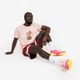 Short 900 nba ad logo b, uk 41" / eu 2xl Vermelha 3G