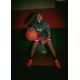 Short 900 nba ad logo b, uk 41" / eu 2xl Vermelha 3G