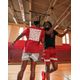 Short 900 nba ad logo b, uk 41" / eu 2xl Vermelha 3G