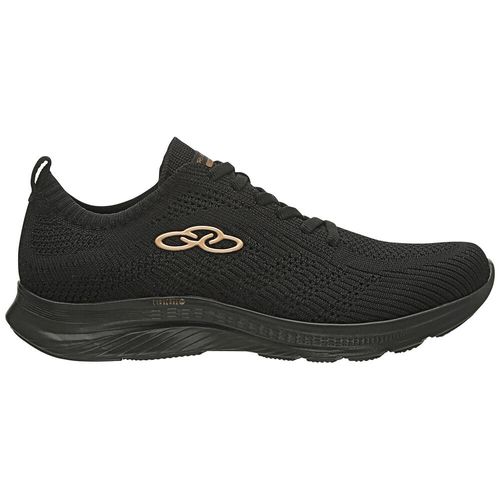 Tênis feminino de caminhada Ultraleve 130g., preto, 34