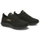 Tênis feminino de caminhada Ultraleve 130g., preto, 34