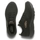 Tênis feminino de caminhada Ultraleve 130g., preto, 34