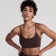 Top slim verm esc pv24, xl Marrom G