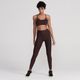 Top slim verm esc pv24, xl Marrom G