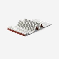 Mattress mt 500 foam insulated, no size Marrom ÚNICO