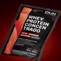 *whey 100% sache dux baunilha, no size Doce-de-leite ÚNICO