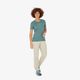 Short sleeves mh500 green, uk 16 / eu xl Verde G