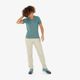 Short sleeves mh500 green, uk 16 / eu xl Verde G