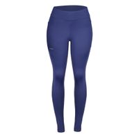 Legging Feminina de Corrida Compacta 500 Kiprun, azul, 3G