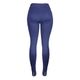 Legging Feminina de Corrida Compacta 500 Kiprun, azul, 3G