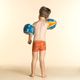 Sunga infantil de natação Boxer BB Nabaiji, laranja, 4-5 ANOS